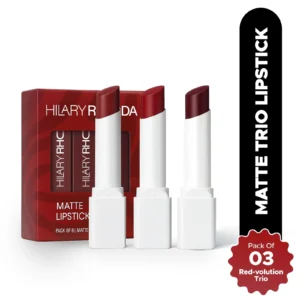 Hilary Rhoda Matte Trio Lipstick - Combo