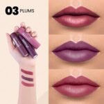 Mars 3 Matte Box Lipstick (Plum-03)