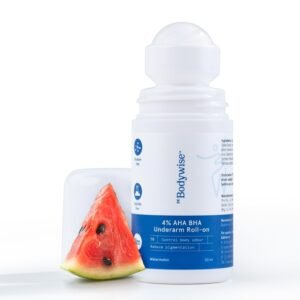 Be Bodywise 4% AHA+BHA Underarm Roll-On 50ml
