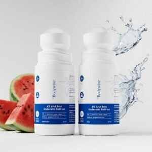 Be Bodywise 4% AHA+BHA Underarm Roll-On - Combo