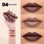 Mars 3 Matte Box Lipstick (Brown-04)